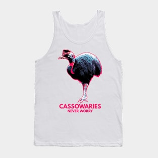 Be A Cassowary Because Tank Top